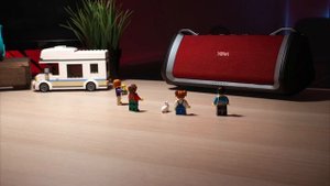 ? LEGO за УРАЛ! Портативная акустика. ТТ-М5. Блютуз колонка Урал, Что внутри?