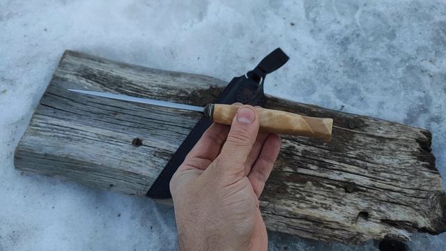 нож ручной работы из х12мф смотреть онлайн