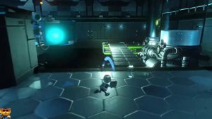 Ratchet & Clank. Как включить насосы
