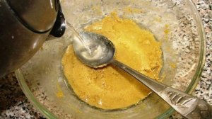 Горчица с зернами