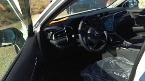 Обзор Toyota Camry Prestige+Safety