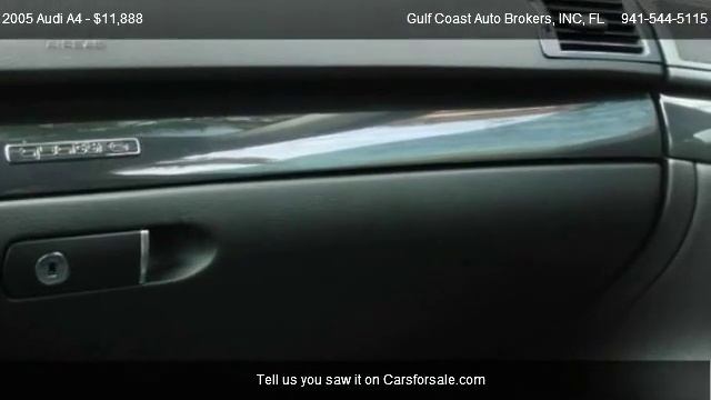 Audi A4 1.8T SE QUATTRO! @ Gulf Coast Auto Brokers, INC смотреть онлайн
