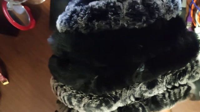 Вязаные меховые шапки для женщин (мех кролика) с Aliexpress смотреть онлайн