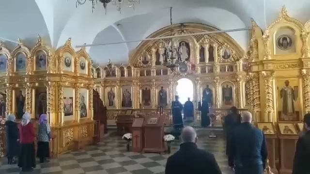 Неделя 5-я Великого поста. Прп. Марии Египетской