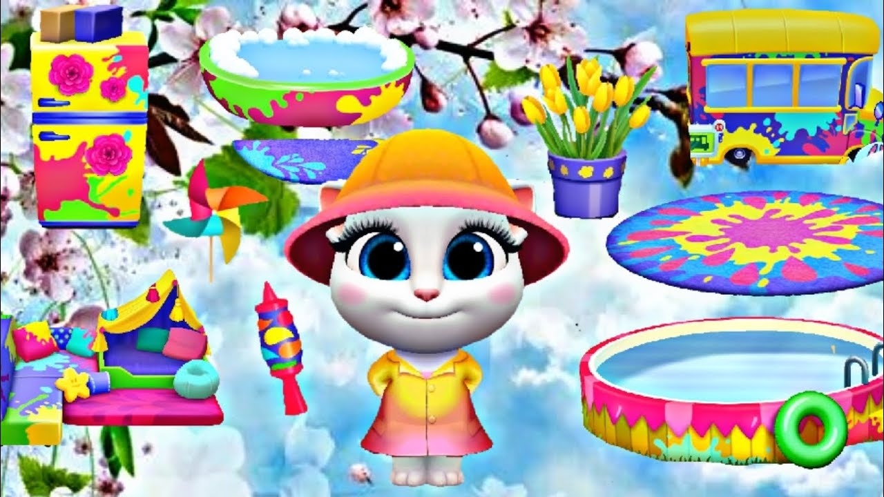 Весенее обновление в игре том и его друзья видео снято 22.03.24🌸☘️ смотреть онлайн