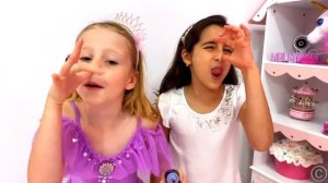 Nastya and children's stories about viruses