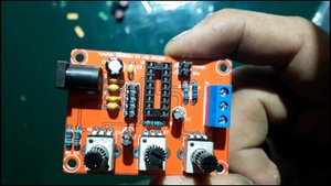 Сборка генератора на XR2206 и тест своими руками