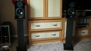 Pioneer A 447+Yamaha NS BP300