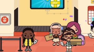 ♡︎Пятничный подарок на почте☕?♡︎ // (но не в пятницу хехе) // тока бока // toca boca