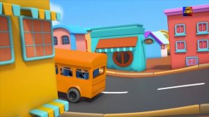 Колеса на автобусе | популярный детский стишок | дети видео | Kids Rhymes | Wheels On The Bus