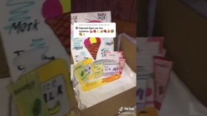 Бумажная косметика из ТТ? Боксы?