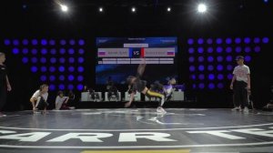 RAHIM TEAM vs Avrora b-boys | Top 8 Чемпионат России по брейкингу | 2020