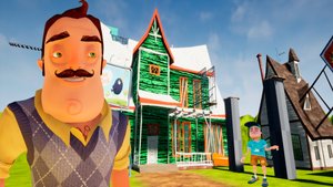 ШОУ ПРИВЕТ СОСЕД!РАЗГОВОРЫ ПО ДУШАМ!ИГРА HELLO NEIGHBOR MOD KIT ПРОХОЖДЕНИЕ МОДА ВАСИЛИЧ НА РУССКОМ!