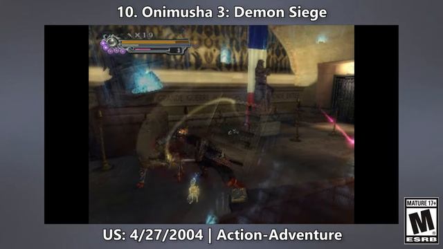2004 - Top 20 PS2 Игр