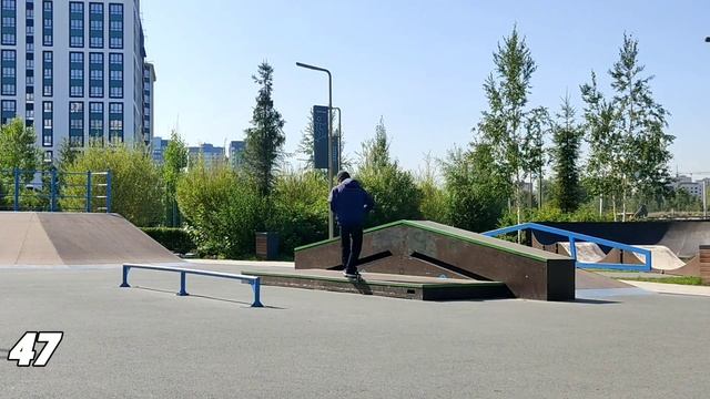 100 ТРЮКОВ НА САМОКАТЕ ЗА 1 ЧАС