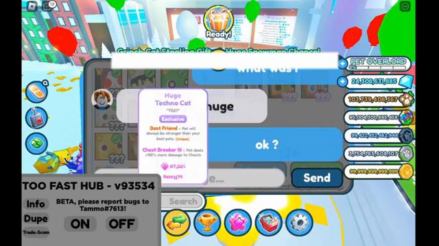 Pet Simulator X Trade Scam Script | DUPE SCRIPT | Script in Description смотреть онлайн