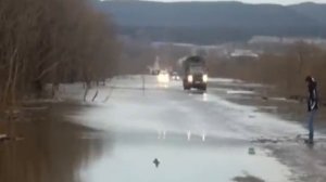 о.Сахалин, Дорога на поселок Быков