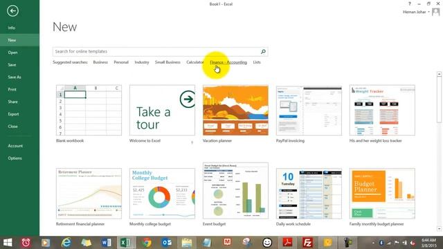 How To Use Templates In Excel смотреть онлайн
