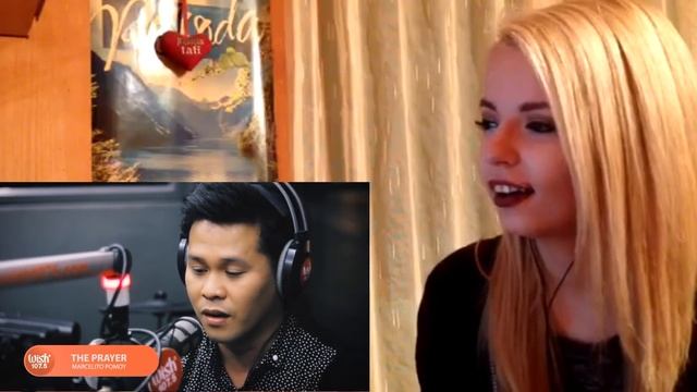 Marcelito Pomoy sings "The Prayer" reaction !! смотреть онлайн