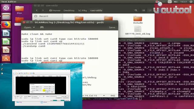 ViewTool_Ginkgo_CAN_DB9_USB_to_CAN_Linux_SocketCAN_data_sending_receving_demo смотреть онлайн