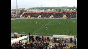 «Салют» (Белгород) – «КАМАЗ» (Набережные Челны) 2:0. Первый дивизион. 7 апреля 2010 г.