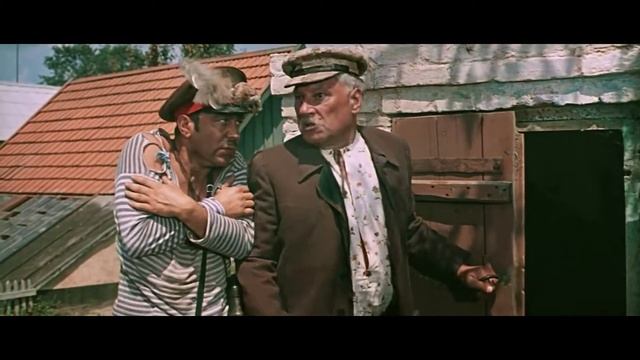 Свадьба в Малиновке. Я замэрз, как на морском дне.