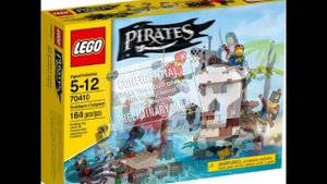 Lego новости ; наборы лего . пираты
