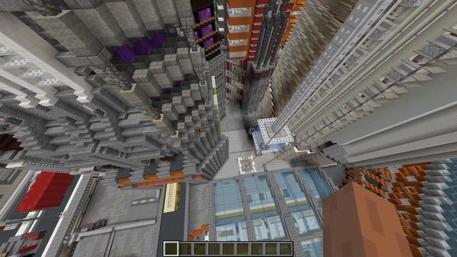 CYBERPUNk 2077 В МАЙНКРАФТ - MINECRAFT КАРТЫ 2 СЕРИЯ смотреть онлайн