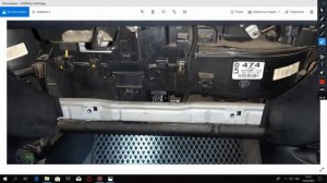 Замена регулятора скорости салонного вентилятора на мицубиси каризма.Разборка тел.+79158541407