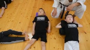 Тренировки малышей 4-5 лет