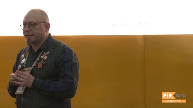 PIR—COFFEE 2019. Виктор Кузнецов. Эспрессо. Тонкая настройка: работа с блендами смотреть онлайн