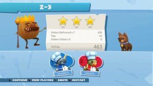 Annoying my boyfriend By Making Him Play Overcooked 2 part 2