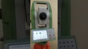 Тахеометр Leica TS10