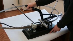 Купить разводной станок для одновременной разводки двух зубов ленточной пилы pilam.ru