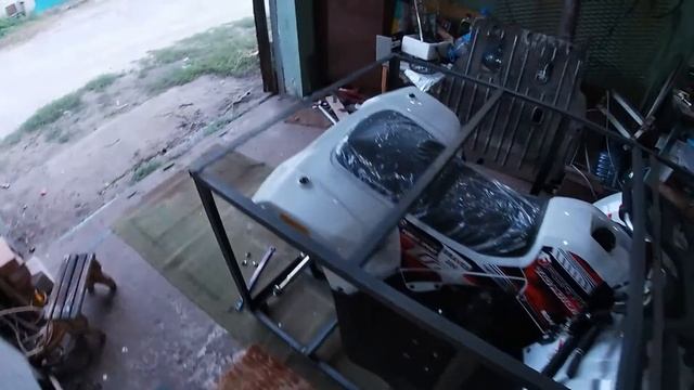 Квадроцикл FORTE BRAVES 200 сборка с коробки, обзор, доработки. смотреть онлайн