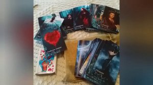 Оракул "Затмение"... моё впечатление об этой колоде. Подготовка колоды к работе)