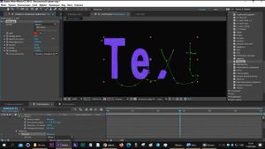Эффект Обводка  Stroke  After Effects