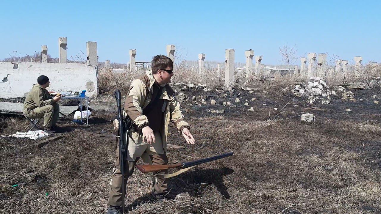 Хоть какое-то развлечение на весенней охоте (перезалив) смотреть онлайн