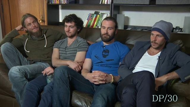 Vikings Interview - Travis Fimmel, George Blagden bromance смотреть онлайн