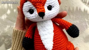 Амигуруми: схема Лисичка | Игрушки вязаные крючком