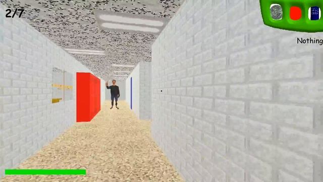 САМАЯ СТРАШНАЯ ШКОЛА ► BALDI'S BASICS in EDUCATION and LEARNING HORROR GAME! смотреть онлайн