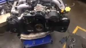 Замена Мотора EJ204,сломался мотор?звоните поможем