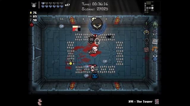 Получили 1001% В The Binding of Isaac: Afterbirth|16|. Обзор 103 смотреть онлайн