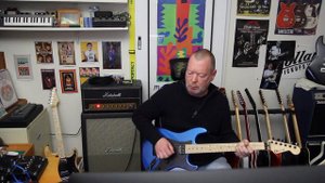 Marshall SV20H  |  Charvel 2013 Pro-Mod So Cal  |  Mucking about