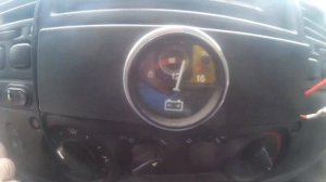 Контроль зарядки на газели с аккумулятора на прямую через реле.