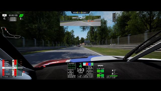 Assetto Corsa Competizione. Катаю онлайн 15ти минутку по Monza
Часть 2