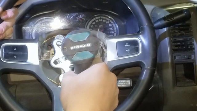 2009 to 2018 Dodge Ram 1500 to 5500 Steering Wheel Air Bag Clockspring Removal / Replacement