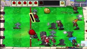 Plants vs zombies Brutal Ex mode (Экстрим Боулинг)