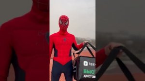 Sariq bola Spiderman bo'ldi ? / kanalga obuna bo'ling!