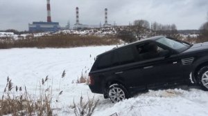 Тест-драйв Range Rover Sport. Тест-драйв Рендж Ровер спорт